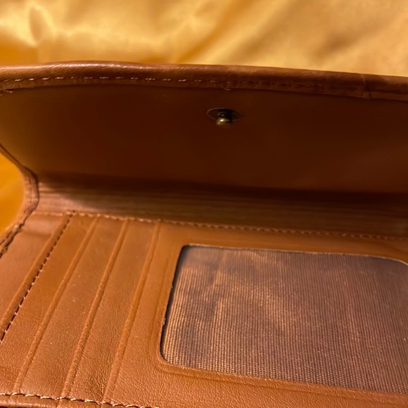 Sonoma Brown Woven Wallet - Picture 7 of 14